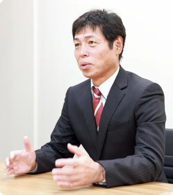 代表取締役社長 大野 秀隆